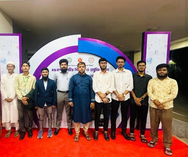 ৪৬তম জাতীয় বিজ্ঞান মেলা-২০২৫ এ ৫ম স্থান অর্জন।